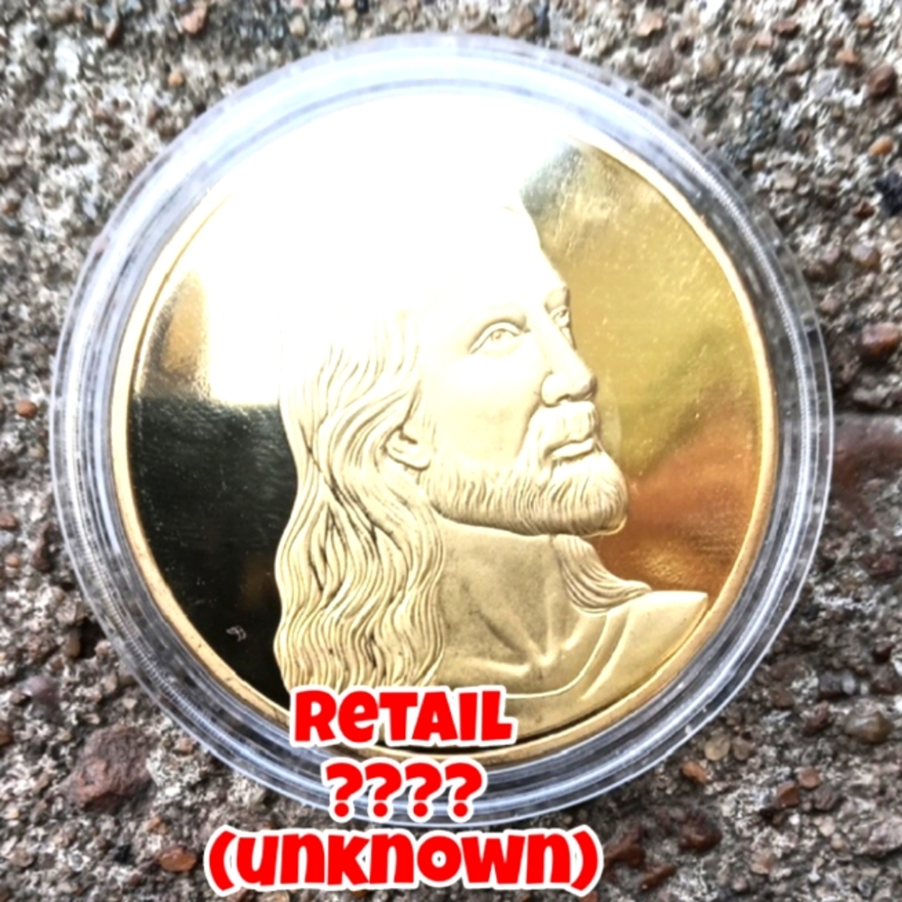 Gold Commemorative Coin
